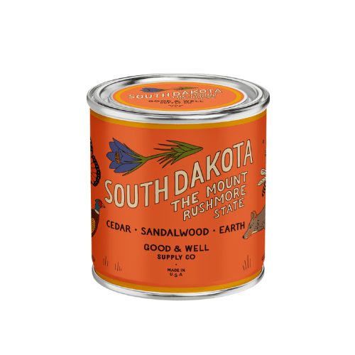 Good & Well Supply Co South Dakota State Candle