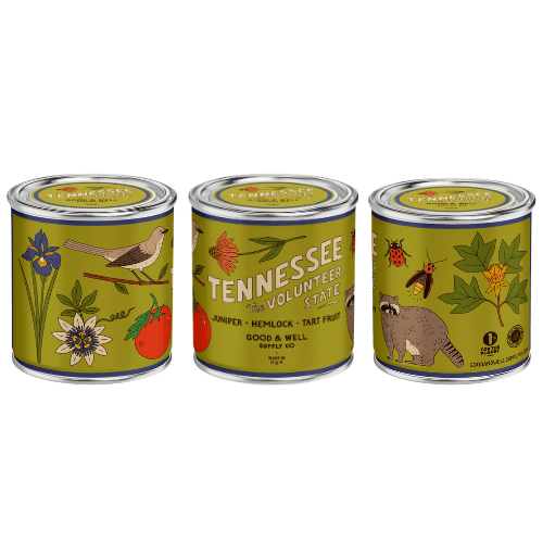 Good & Well Supply Co Tennessee State Candle