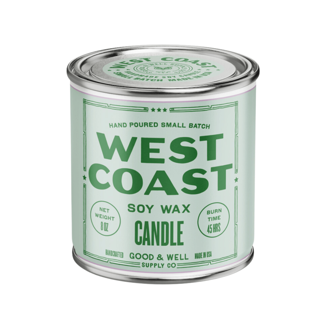 Good & Well Supply Co West Coast Happy Place Candle