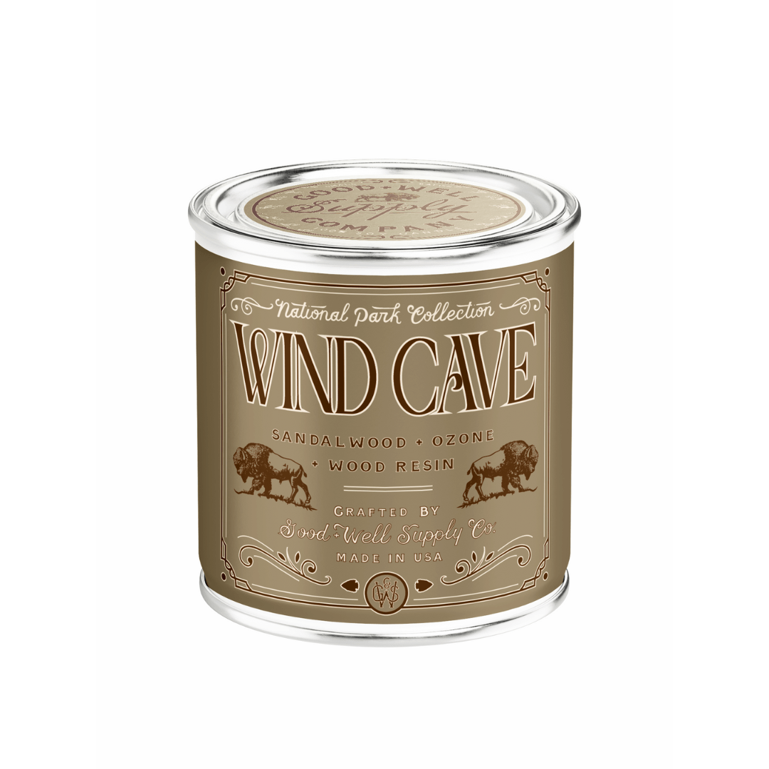 Good & Well Supply Co Wind Cave National Park Candle