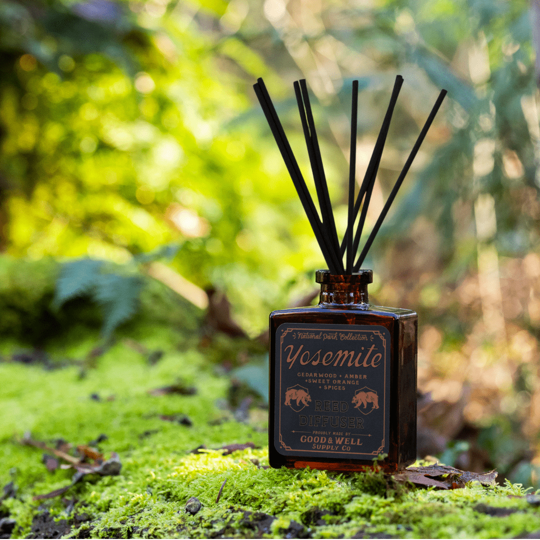 Good & Well Supply Co Yosemite National Park Reed Diffuser