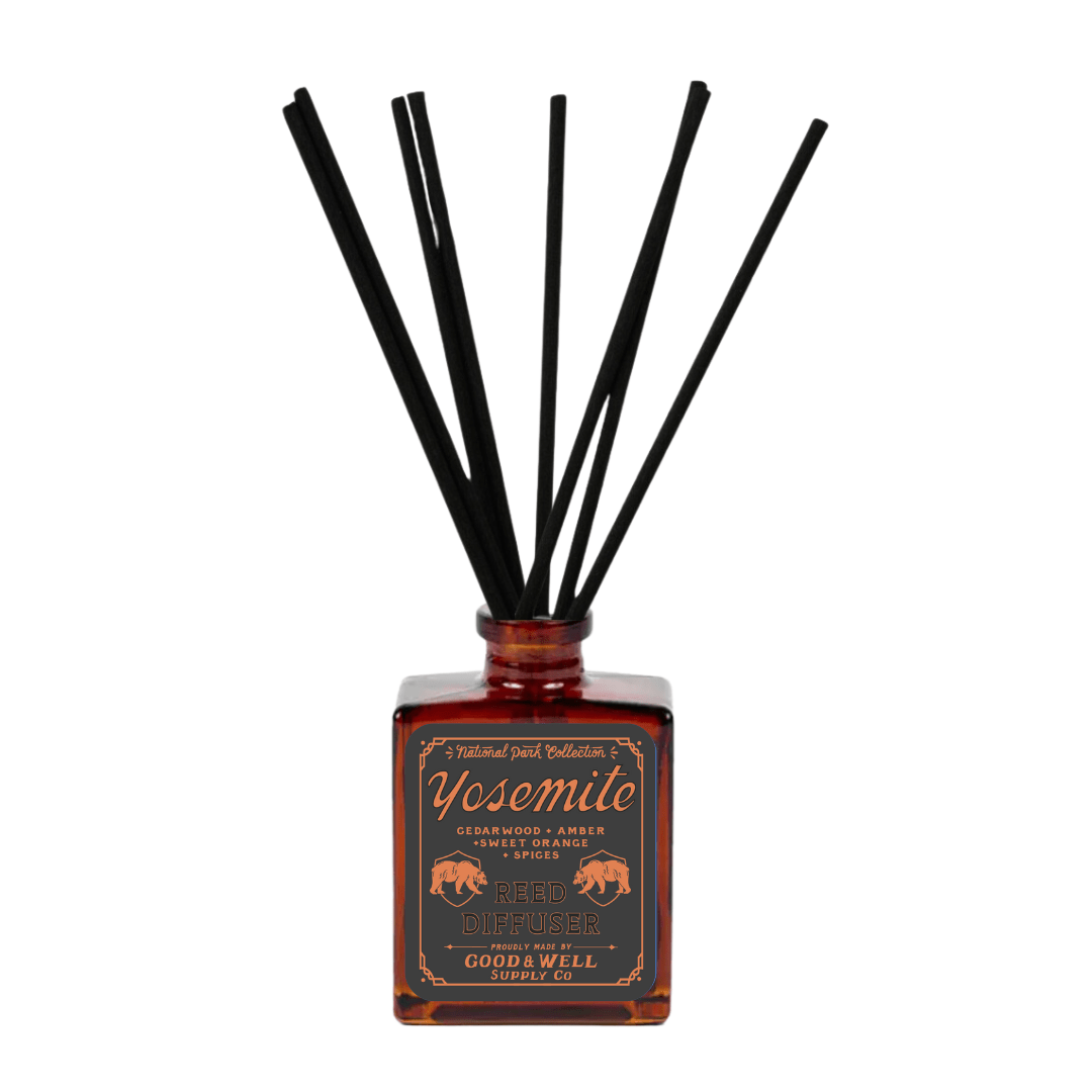 Good & Well Supply Co Yosemite National Park Reed Diffuser