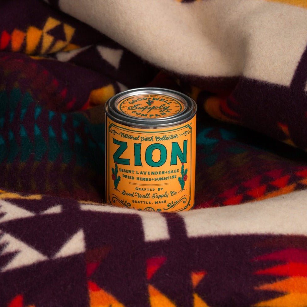 Good & Well Supply Co Zion National Park Candle