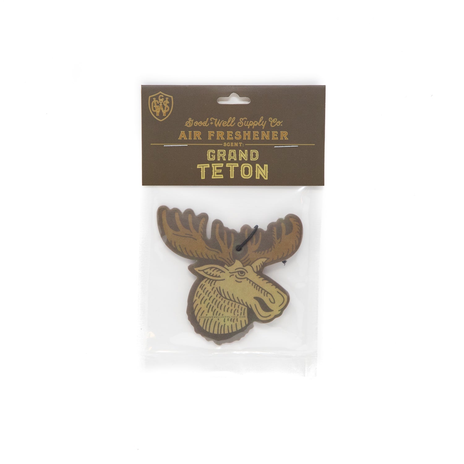 Good & Well Supply Co Grand Teton National Park Air Freshener