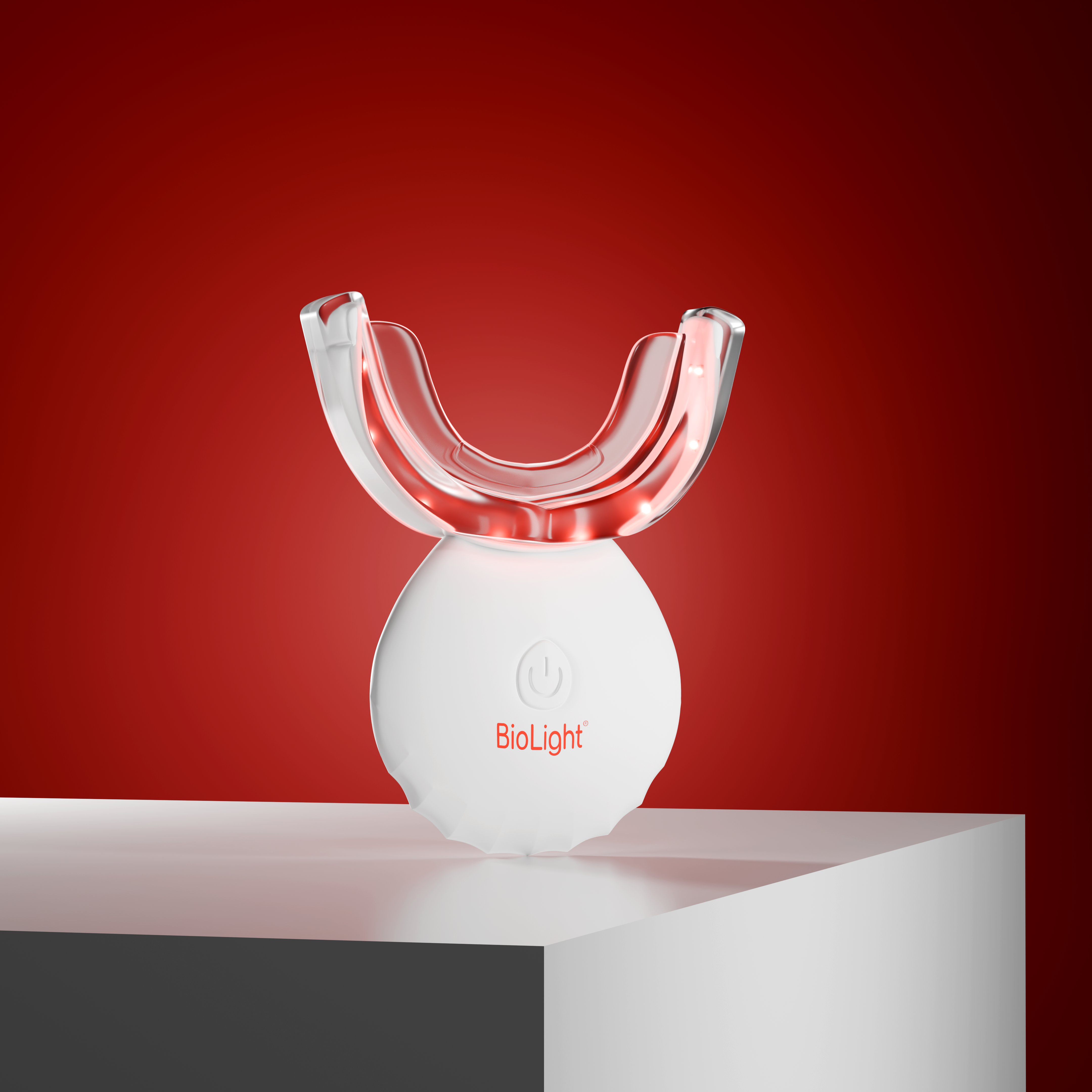 Guardian: Oral Care Red & NIR Light Therapy Device | Patent-Pending Dual LEDs for Health & Hygiene