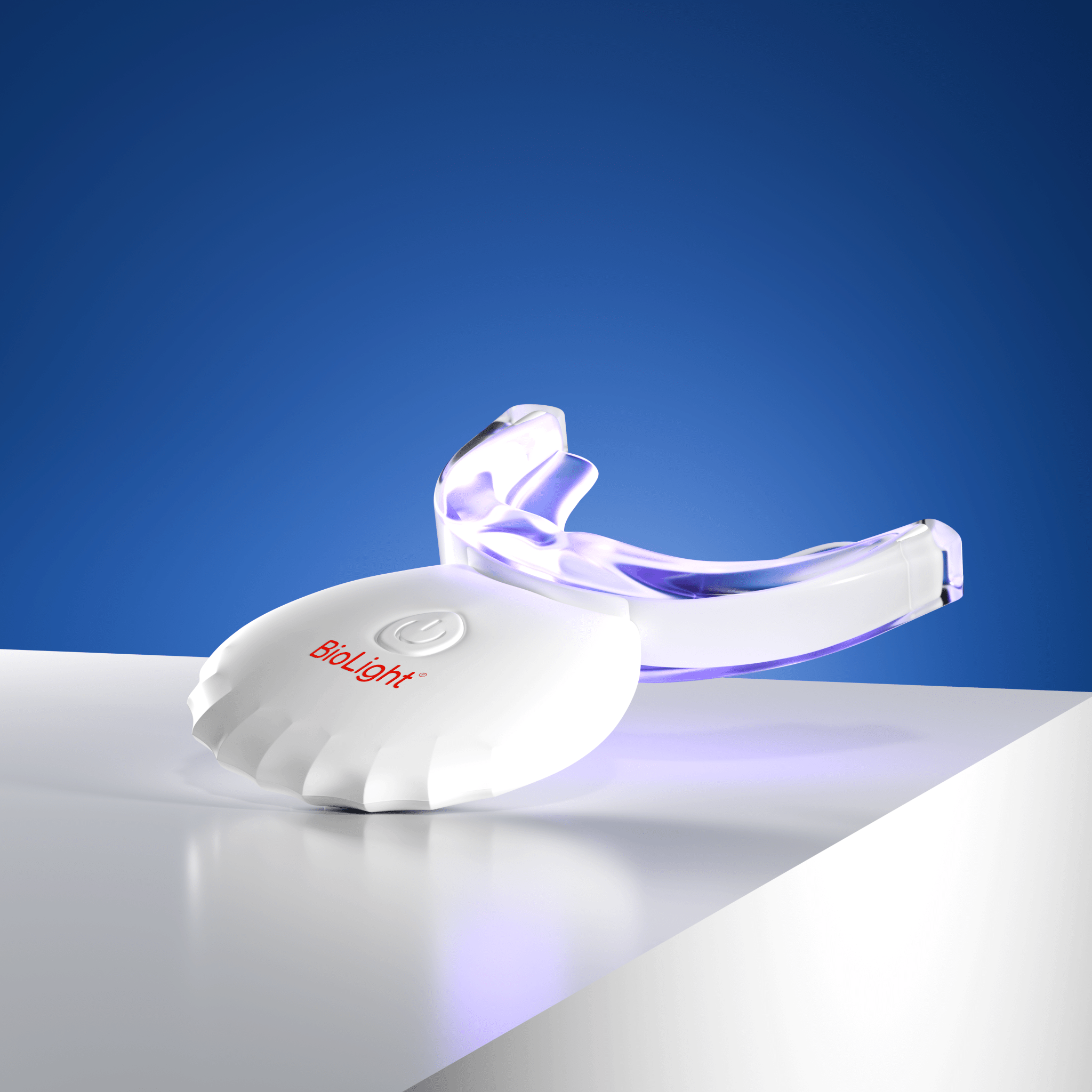 BioLight Guardian+ Oral Device with Patent-Pending Blue & Red/NIR Light for Teeth Whitening & Oral Health