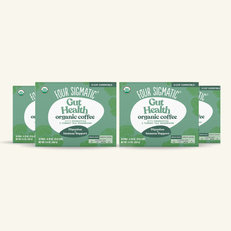 Kaffeepads für die Darmgesundheit (24 Stück)