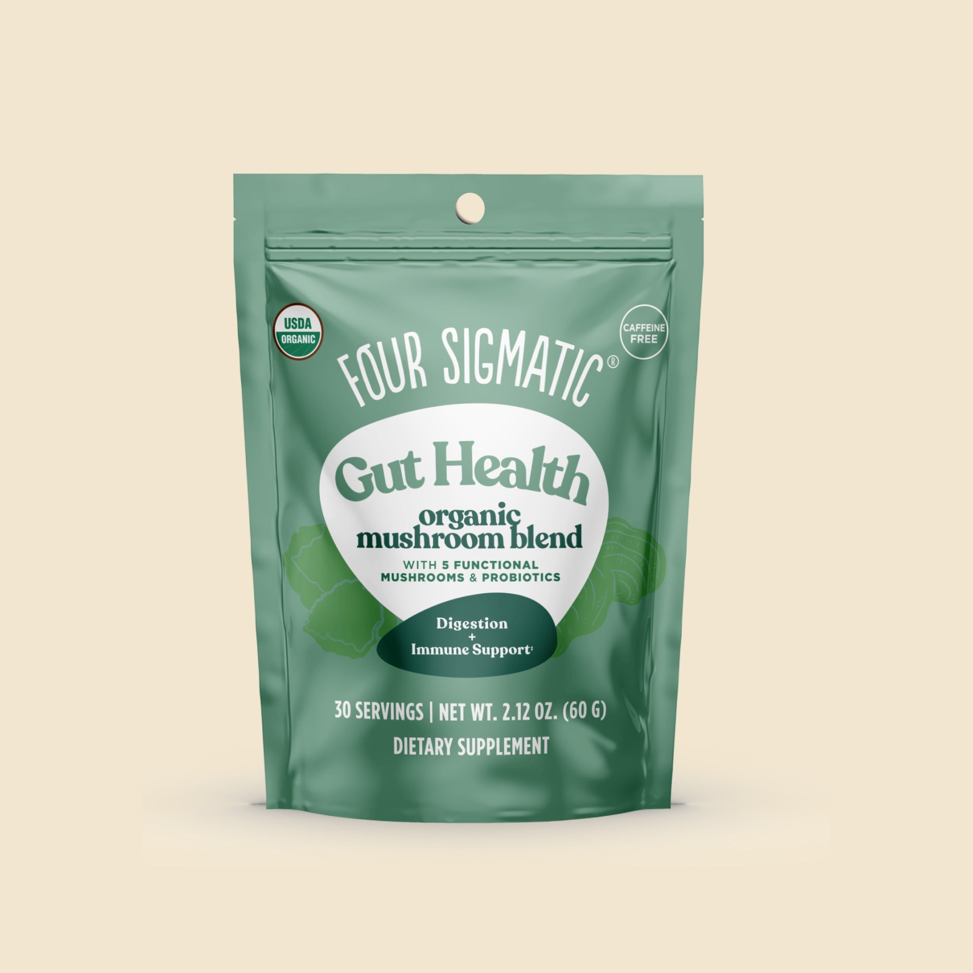 US Four Sigmatic Gut Health Mushroom Blend