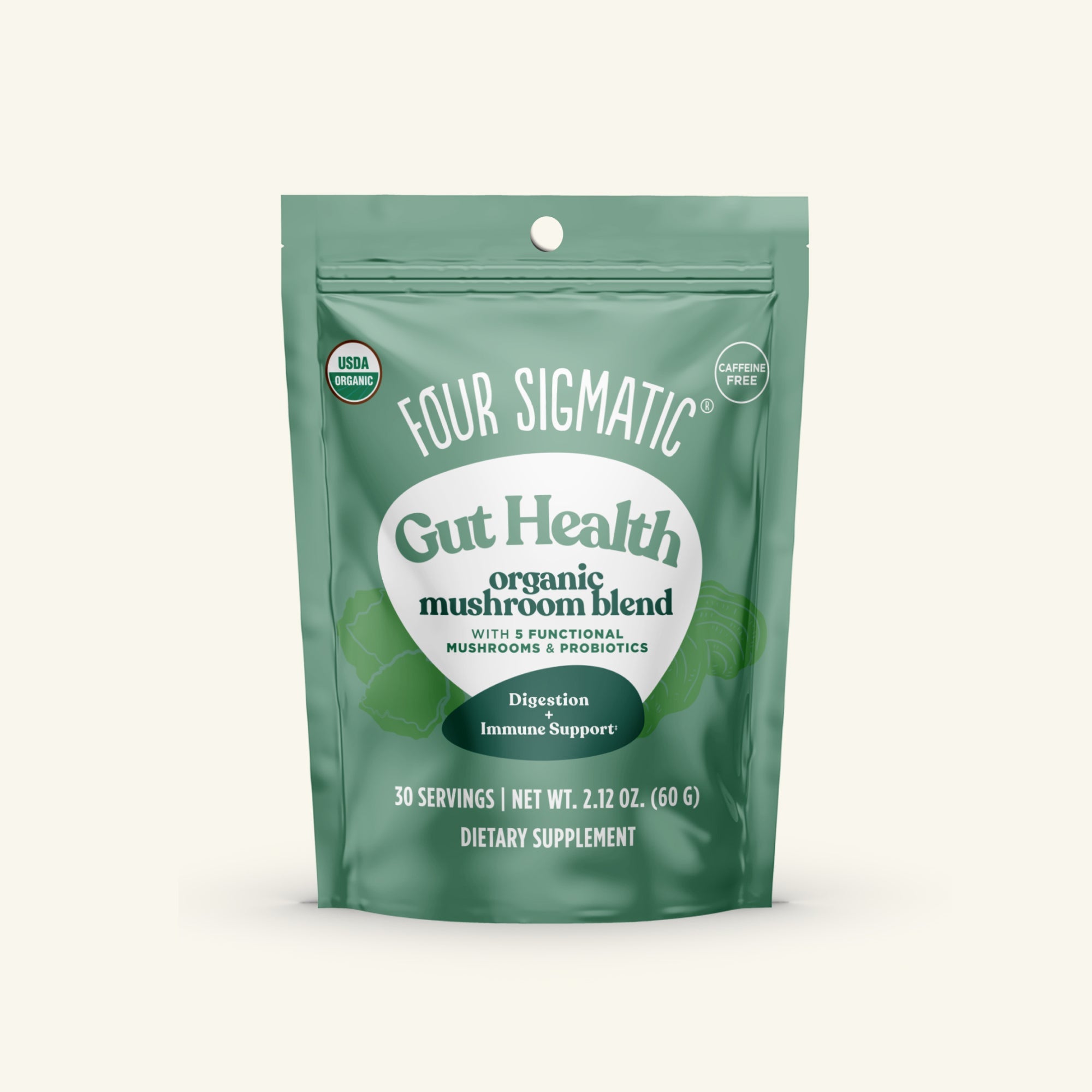 US Four Sigmatic Gut Health Mushroom Blend