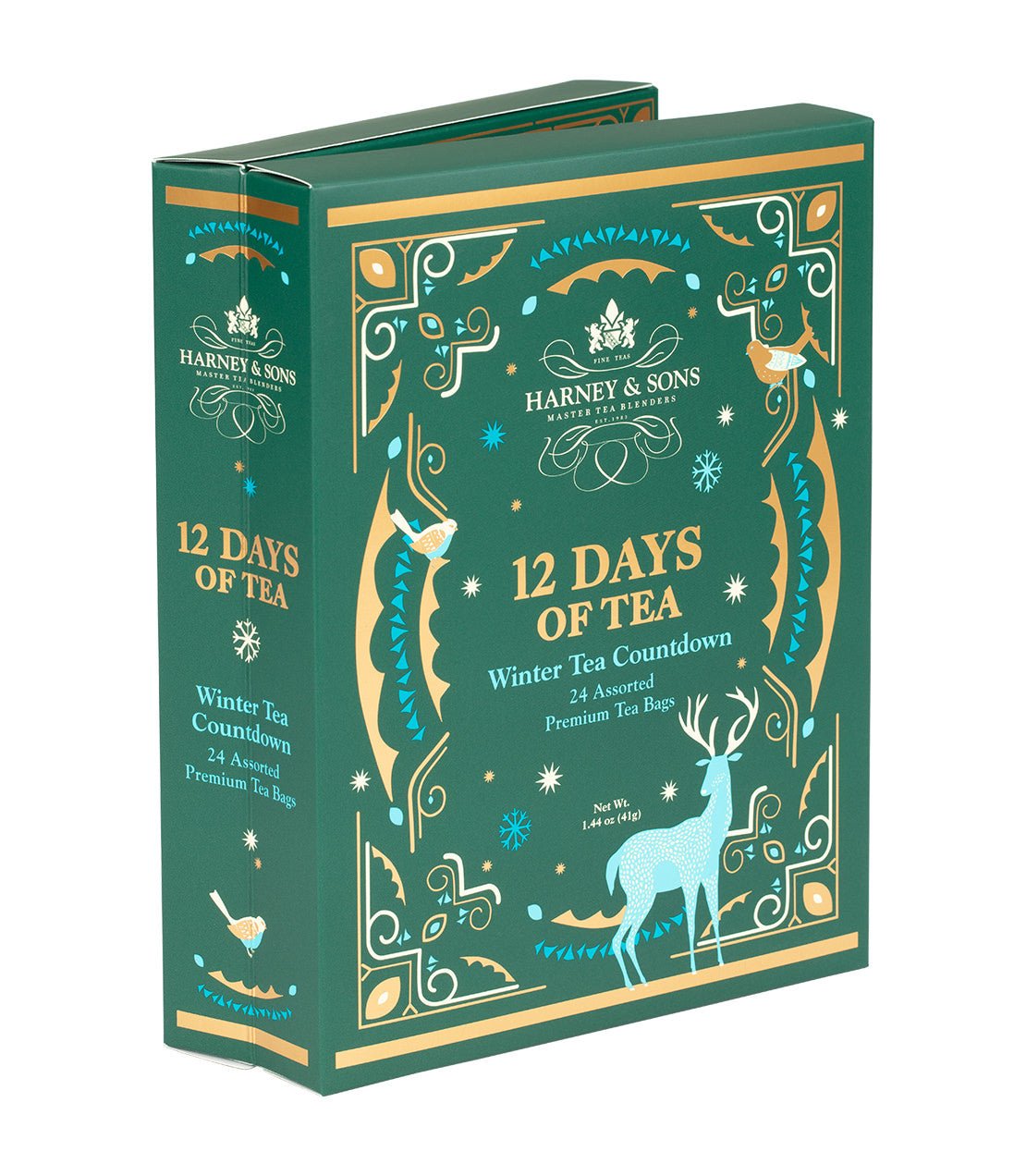 Harney & Sons Fine Teas 12 Days of Tea Winter Countdown