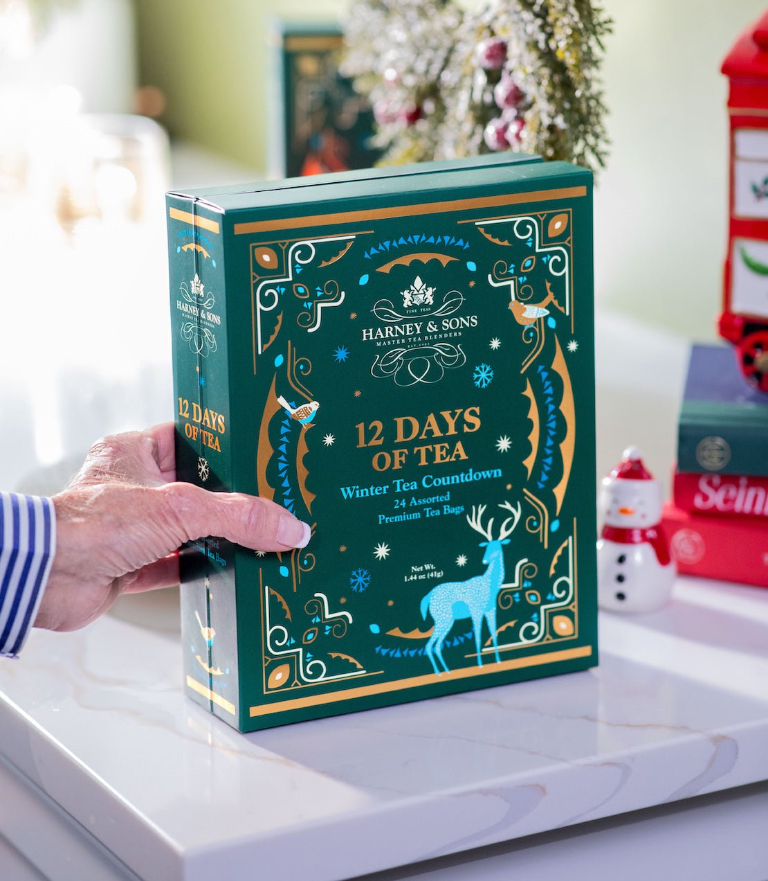 Harney & Sons Fine Teas 12 Days of Tea Winter Countdown