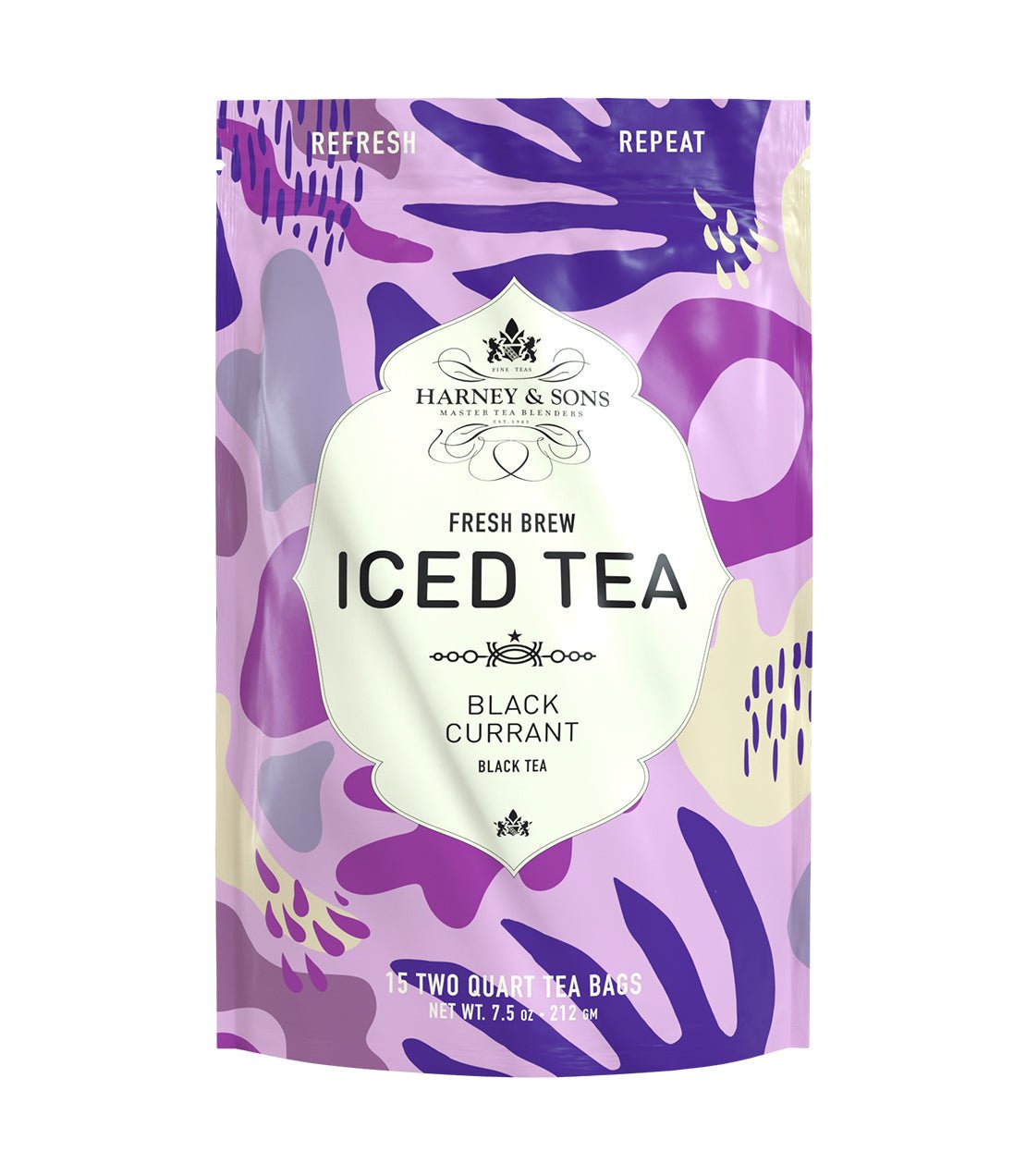 Harney & Sons Fine Teas Black Currant Fresh Brew Iced Tea