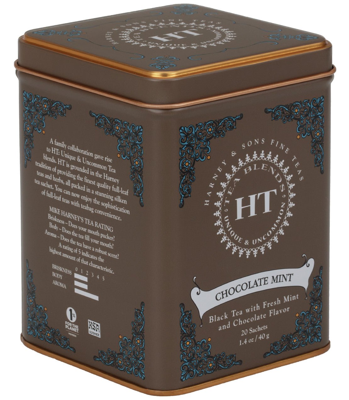Harney & Sons Fine Teas Chocolate Mint