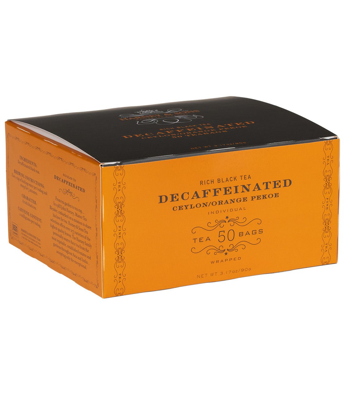 Harney & Sons Fine Teas Decaf Ceylon (Decaf Orange Pekoe)