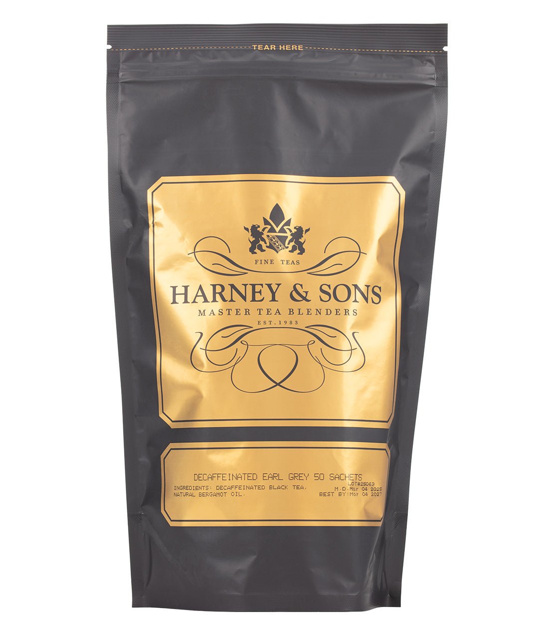 Harney & Sons Fine Teas Decaf Earl Grey