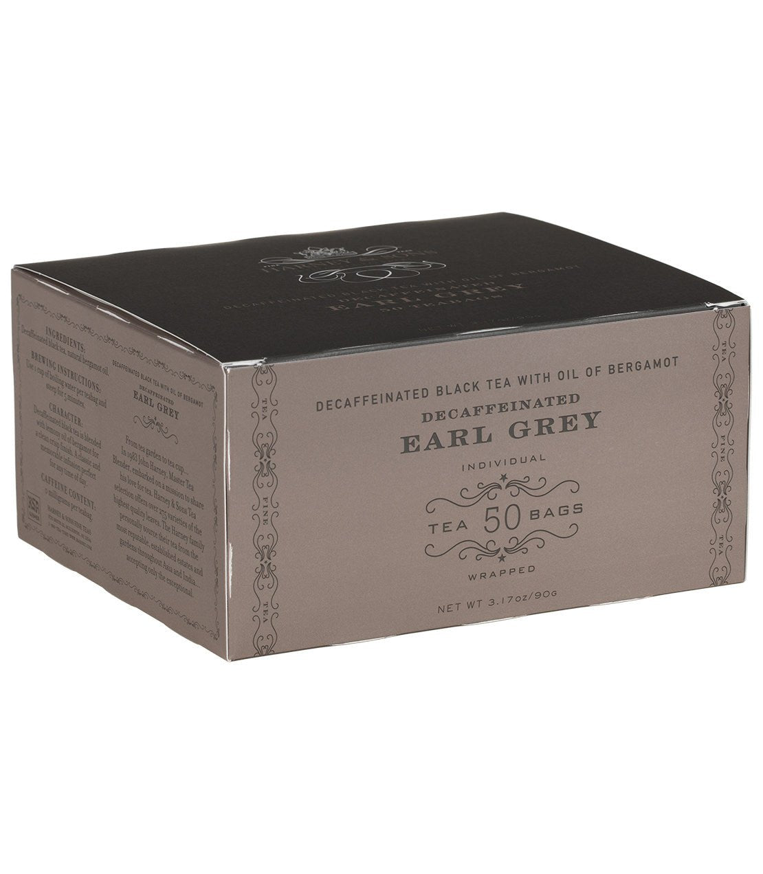 Harney & Sons Fine Teas Decaf Earl Grey