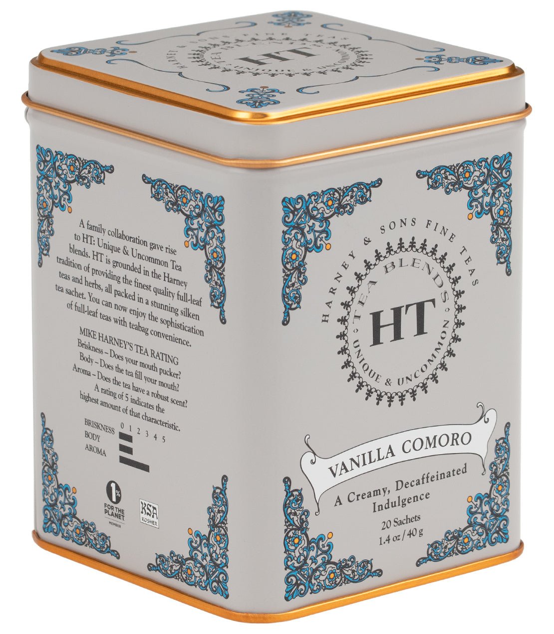 Harney & Sons Fine Teas Decaf Vanilla Comoro