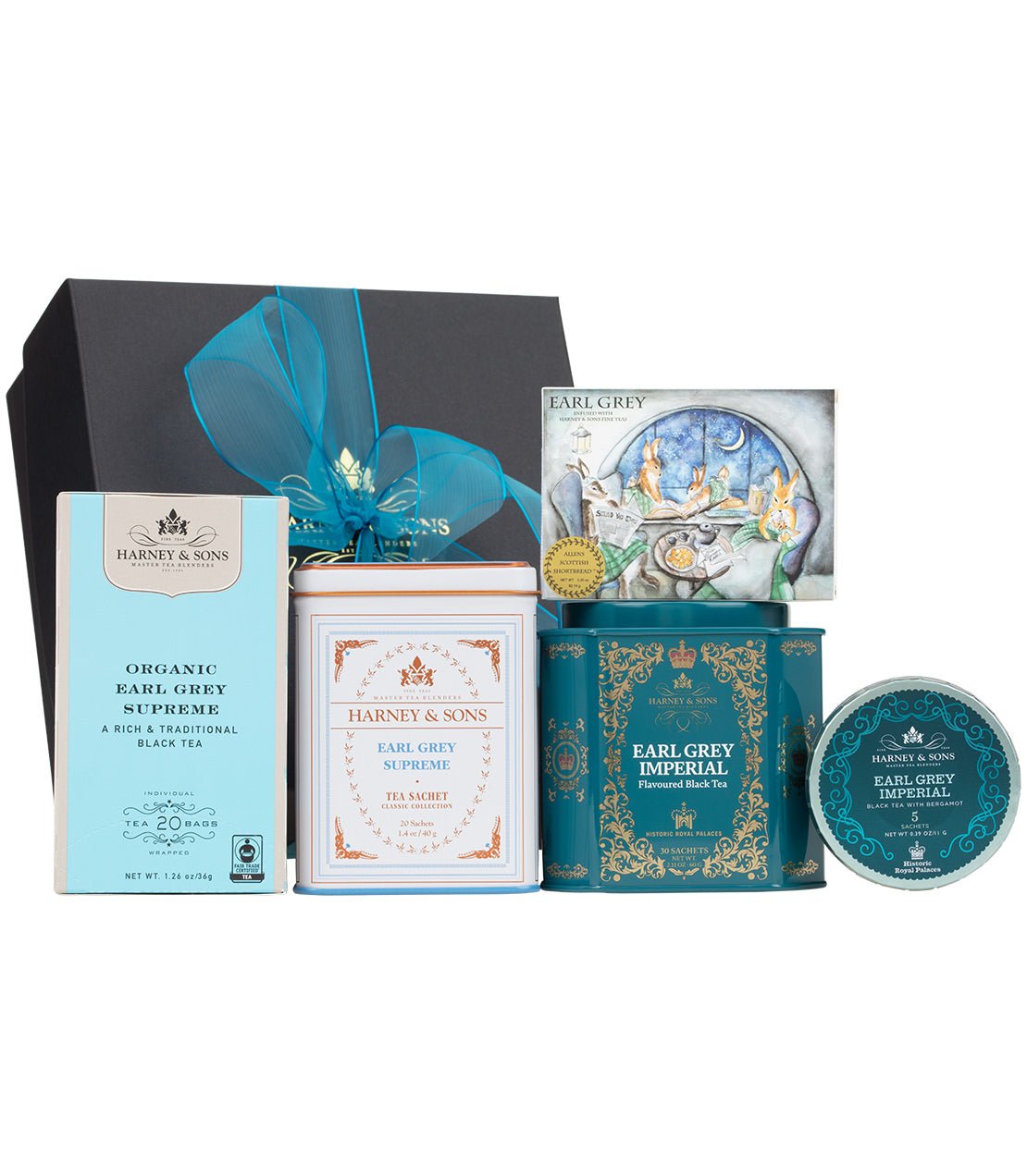 Harney & Sons Fine Teas Earl Grey Gift