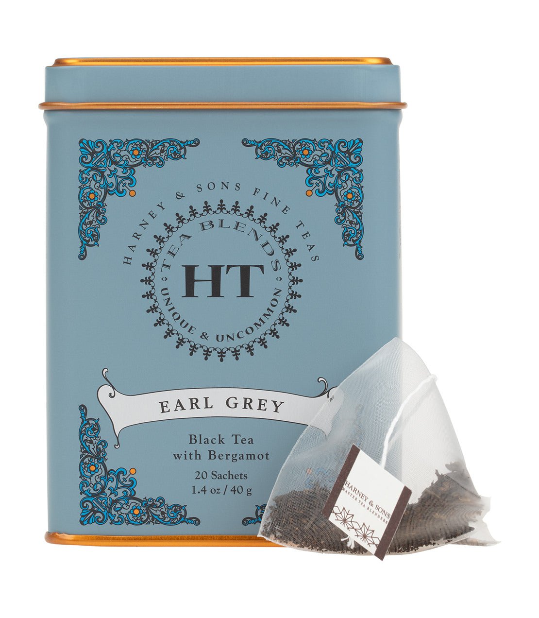 Harney & Sons Fine Teas Earl Grey, HT Tin of 20 Sachets
