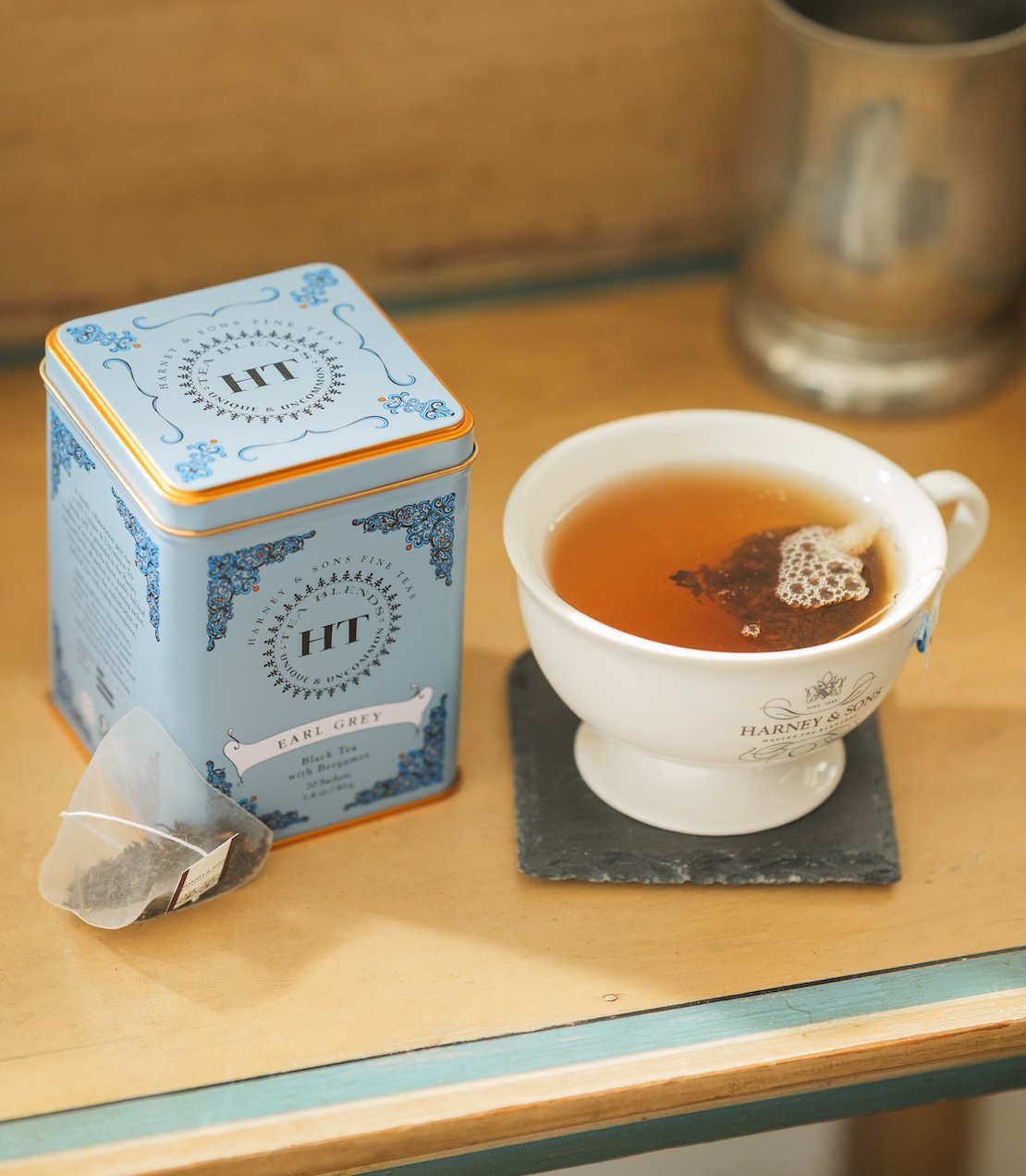 Harney & Sons Fine Teas Earl Grey, HT Tin of 20 Sachets