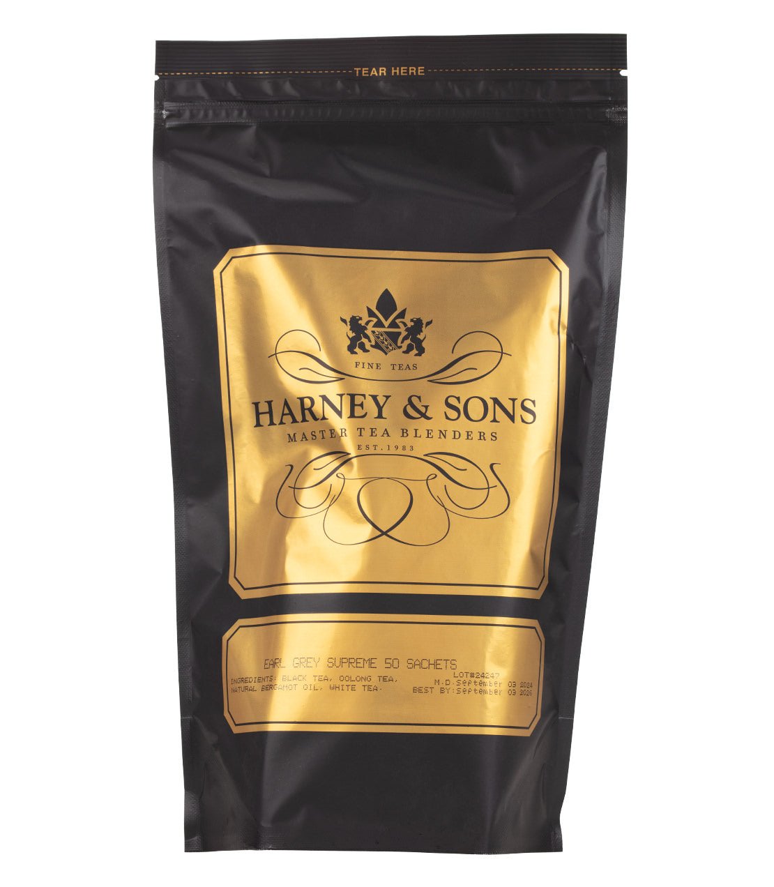 Harney & Sons Fine Teas Earl Grey Supreme