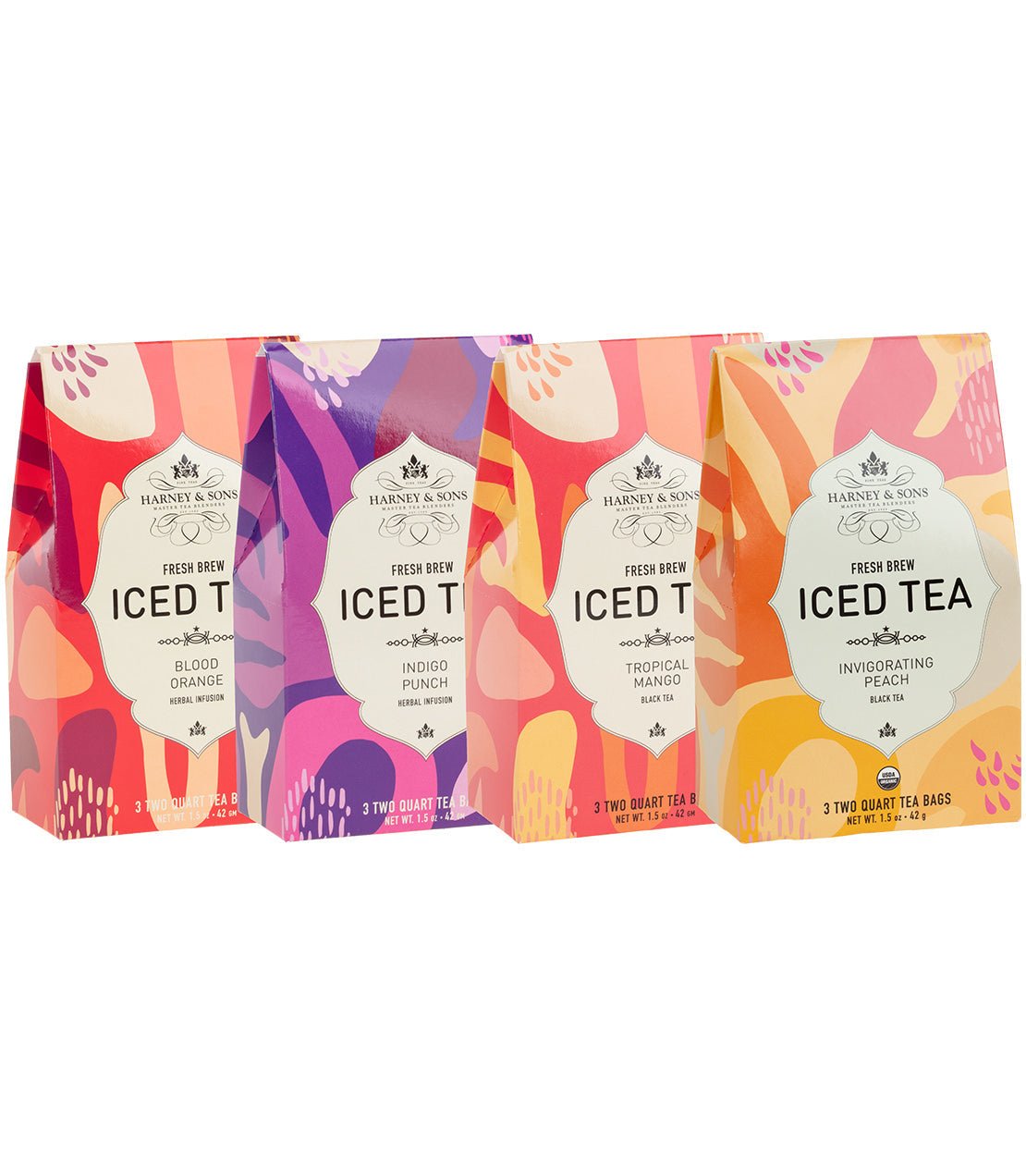 Harney & Sons Fine Teas Fresh Brew Iced Tea Sampler