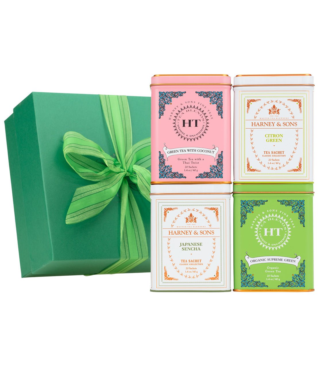 Harney & Sons Fine Teas Green Tea Gift