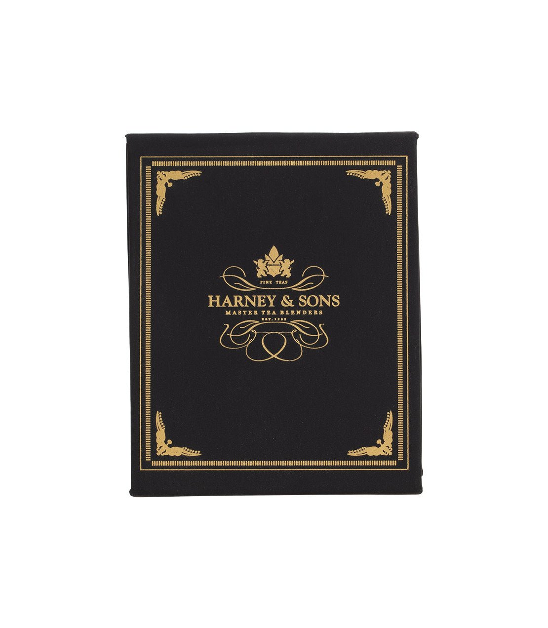 Harney & Sons Fine Teas Harney Heritage – Green Teabag Sampler Black Box