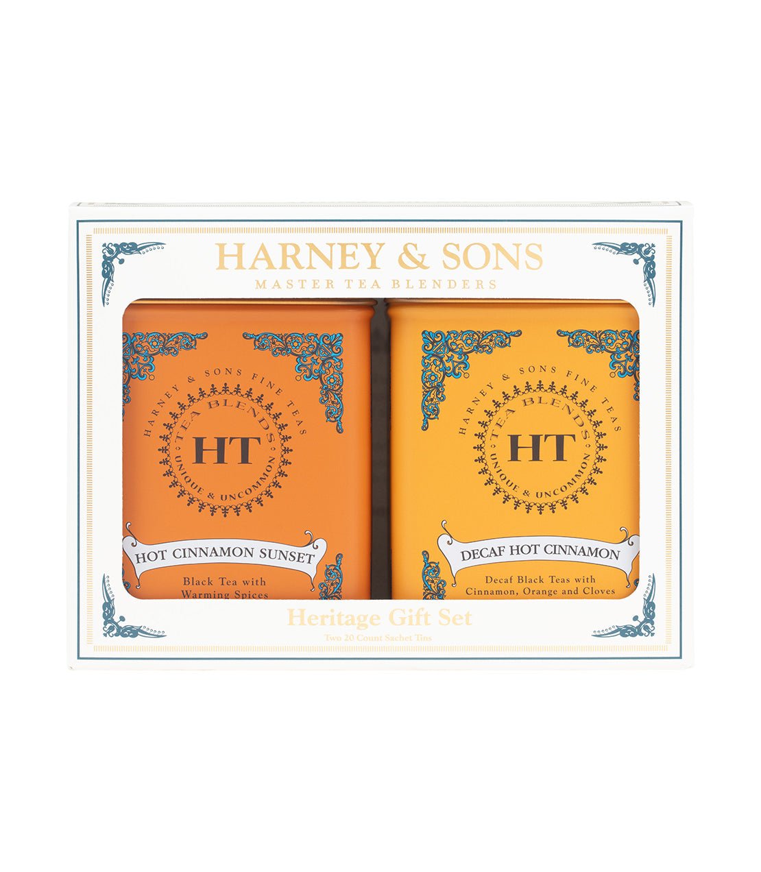 Harney & Sons Fine Teas Heritage Gift Set HT
