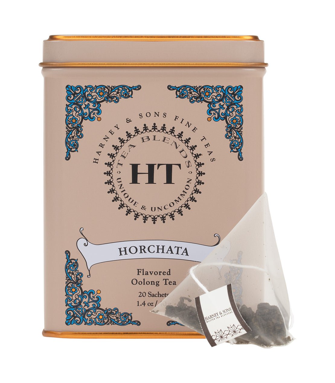 Harney & Sons Fine Teas Horchata, HT Tin of 20 Sachets