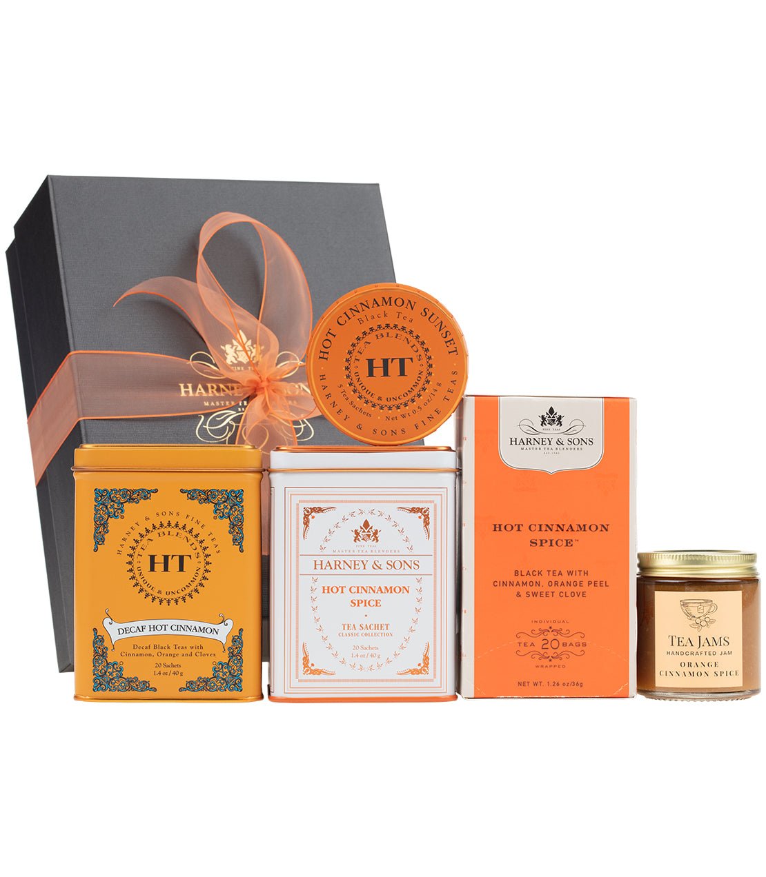 Harney & Sons Fine Teas Hot Cinnamon Spice Premium Teabags