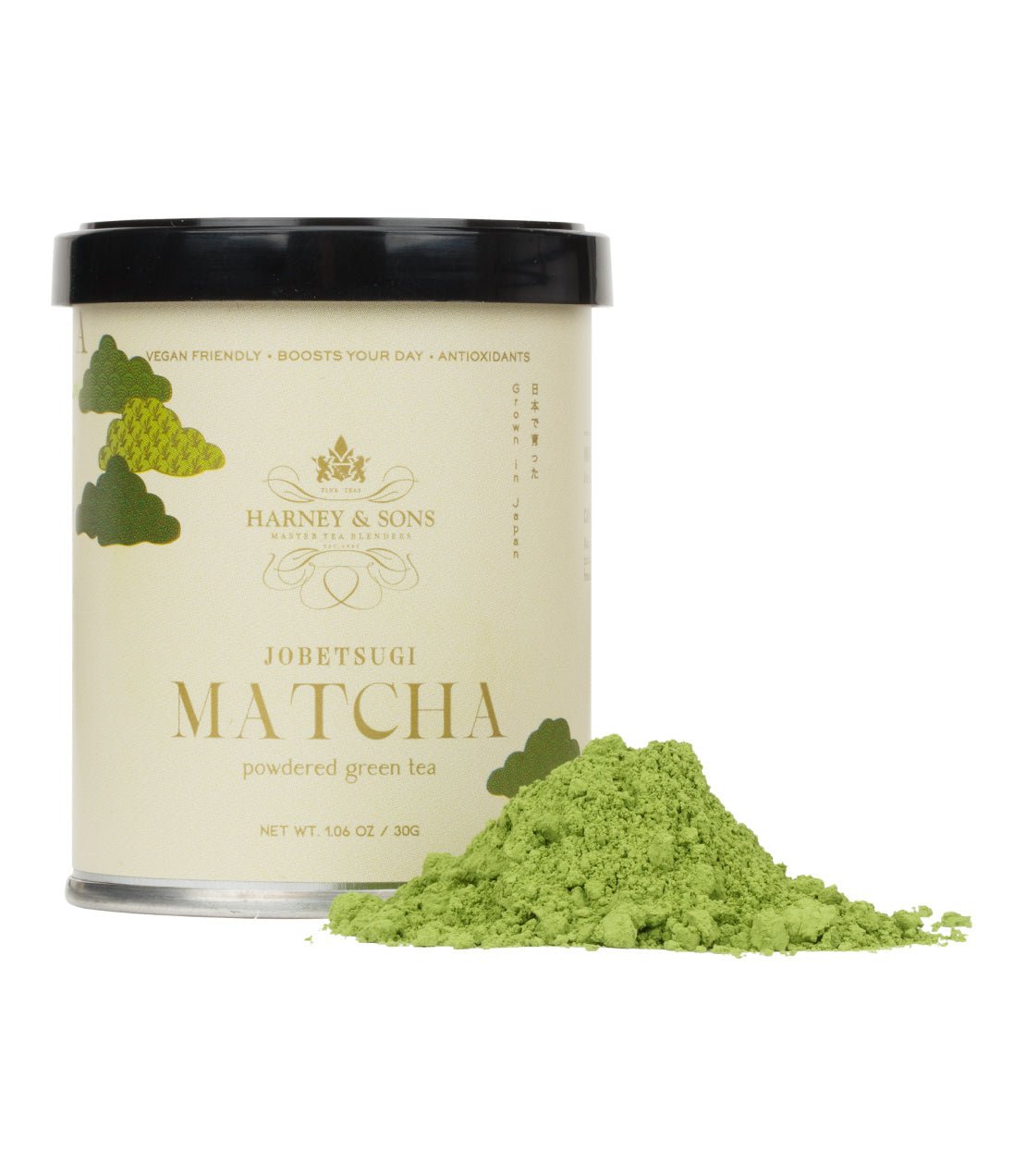 Harney & Sons Fine Teas Jobetsugi Ceremonial Matcha (Thin Grade)