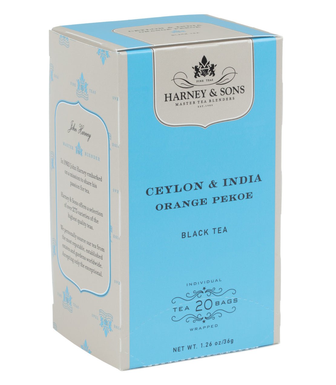 Harney & Sons Fine Teas Orange Pekoe (Ceylon & India)