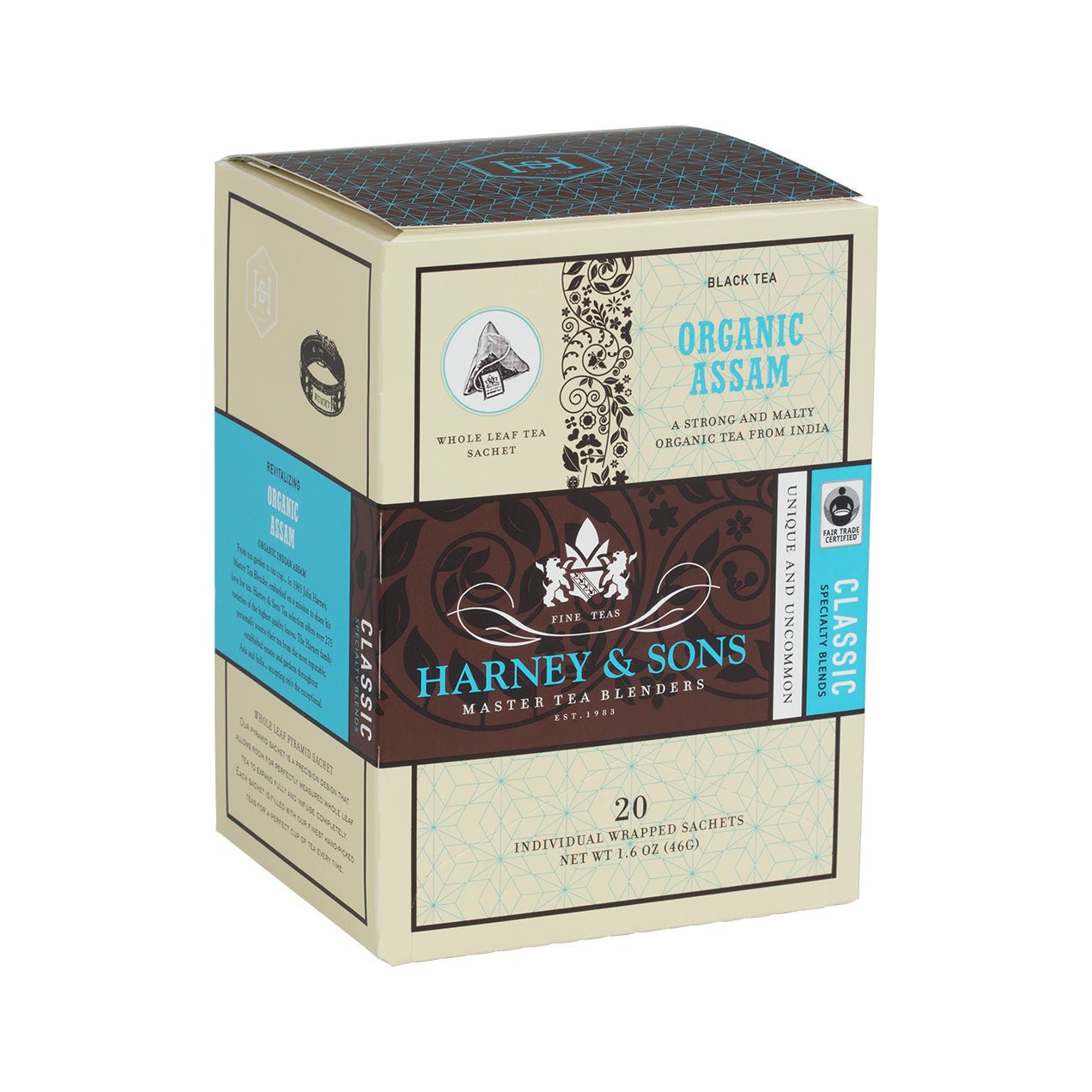 Harney & Sons Fine Teas Organic Assam