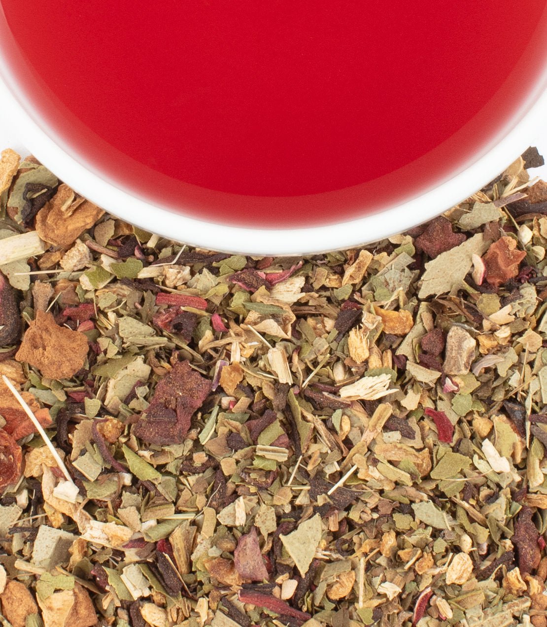 Harney & Sons Fine Teas Organic Hibiscus Ginger, Bag of 50 Sachets