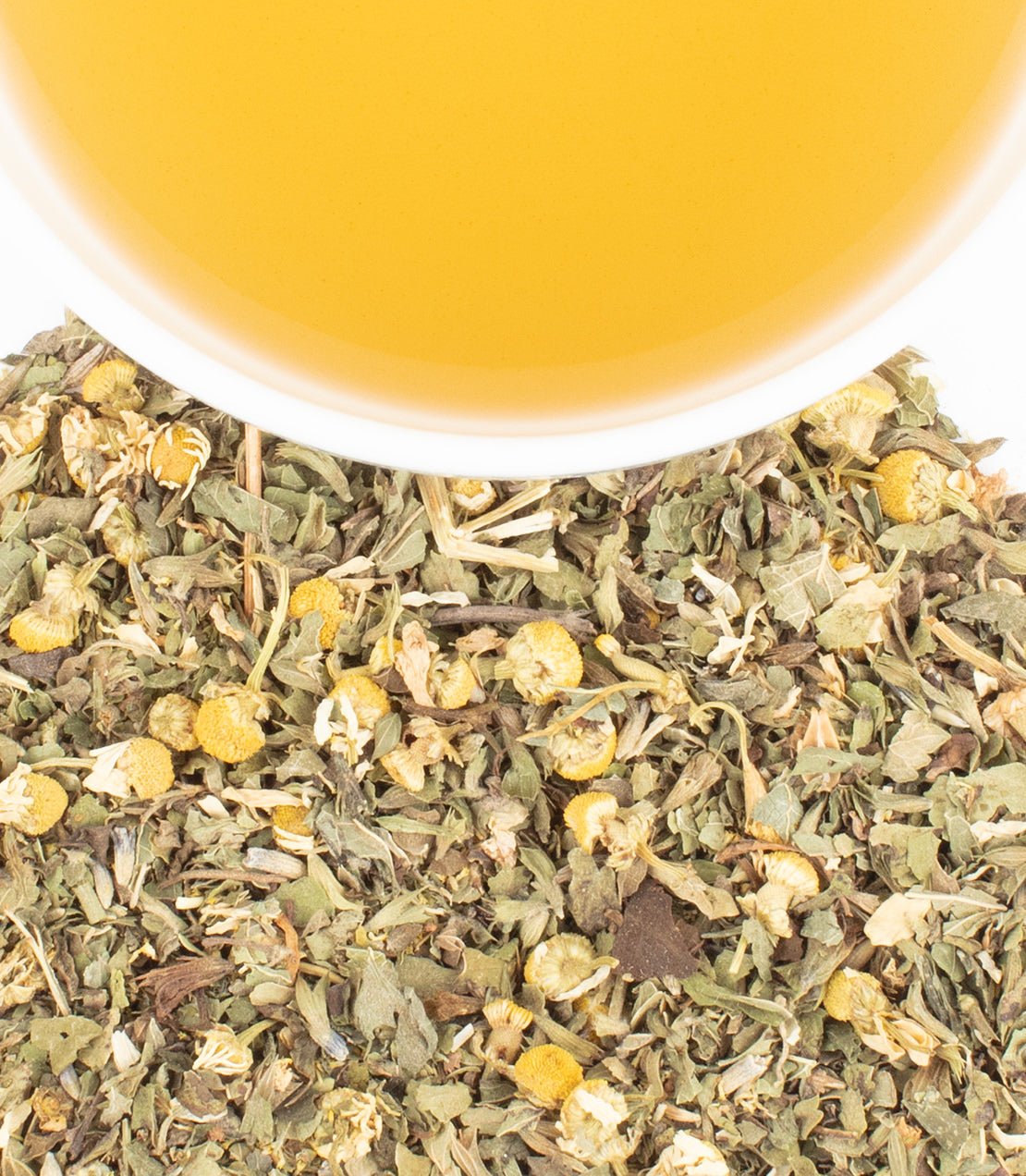Harney & Sons Fine Teas Organic Lemon Balm Chamomile, Bag of 50 Sachets