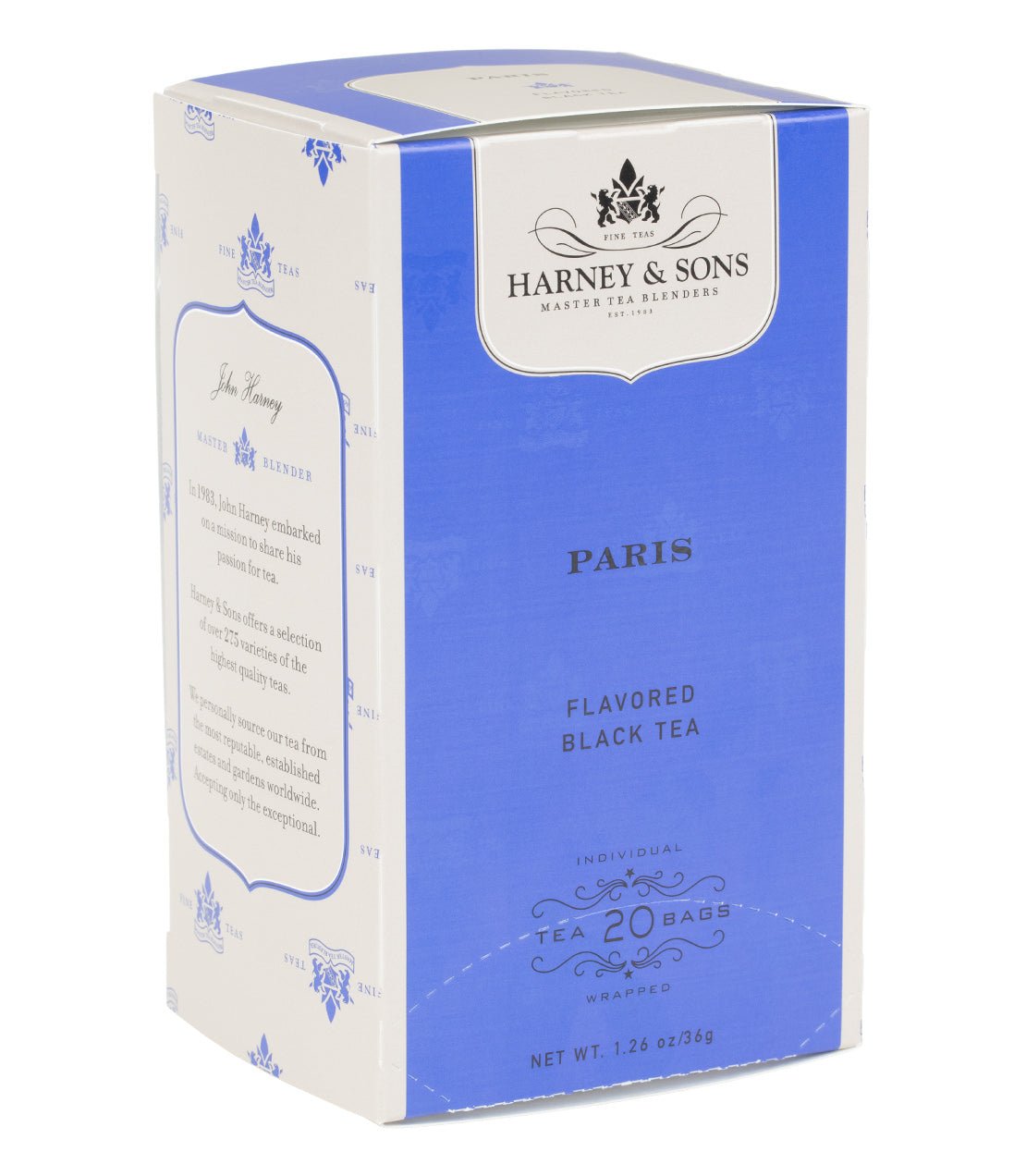 Harney & Sons Fine Teas Paris