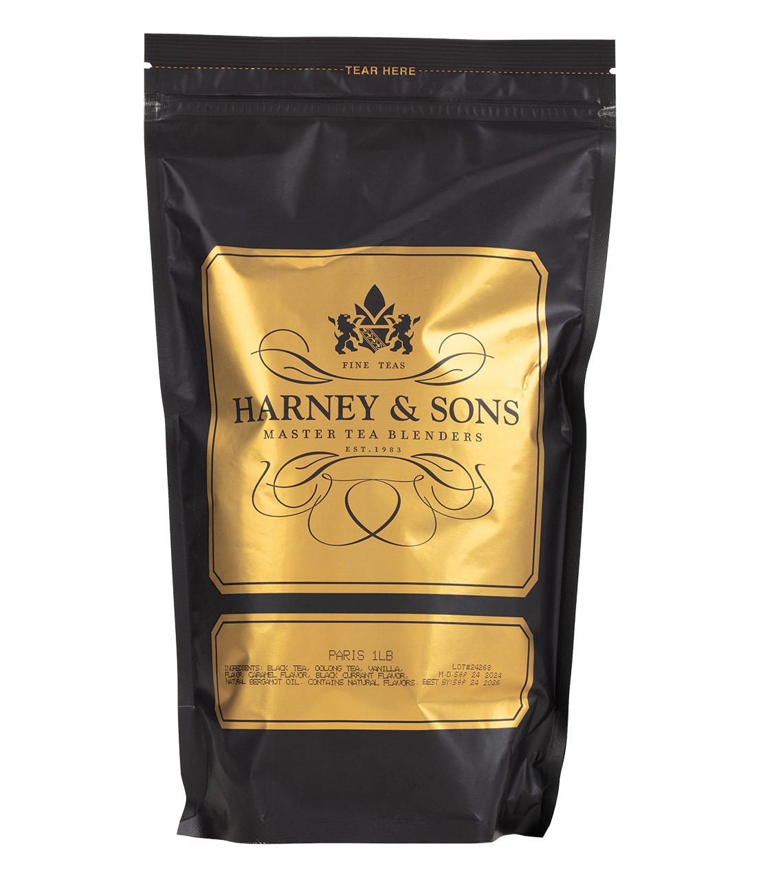 Harney & Sons Fine Teas Paris
