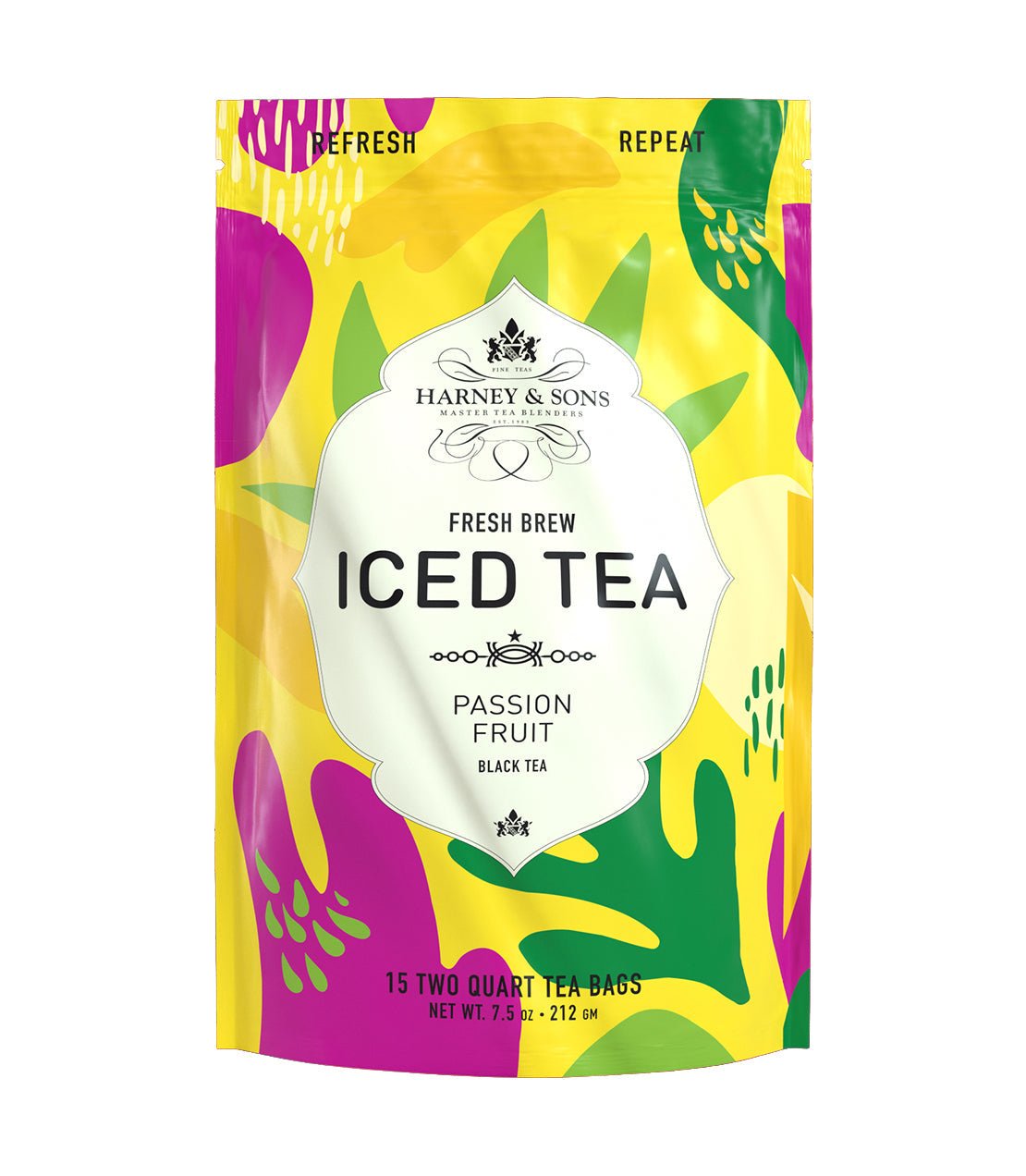 Harney & Sons Fine Teas Passion Fruit Fresh Brew Iced Tea