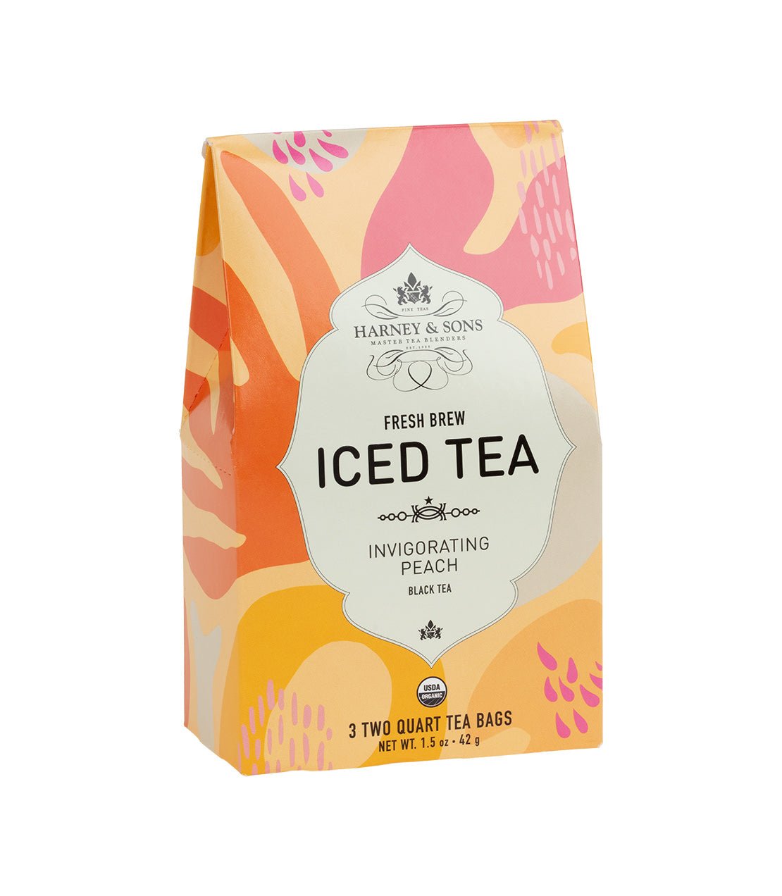 Harney & Sons Fine Teas Peach Fresh Brew Iced Tea