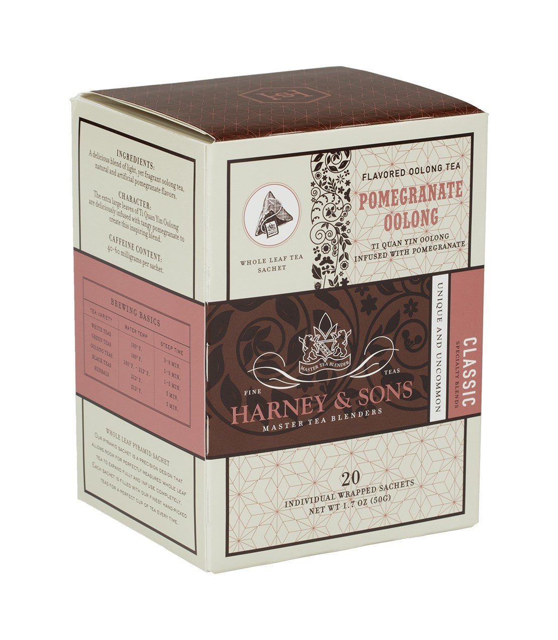 Harney & Sons Fine Teas Pomegranate Oolong