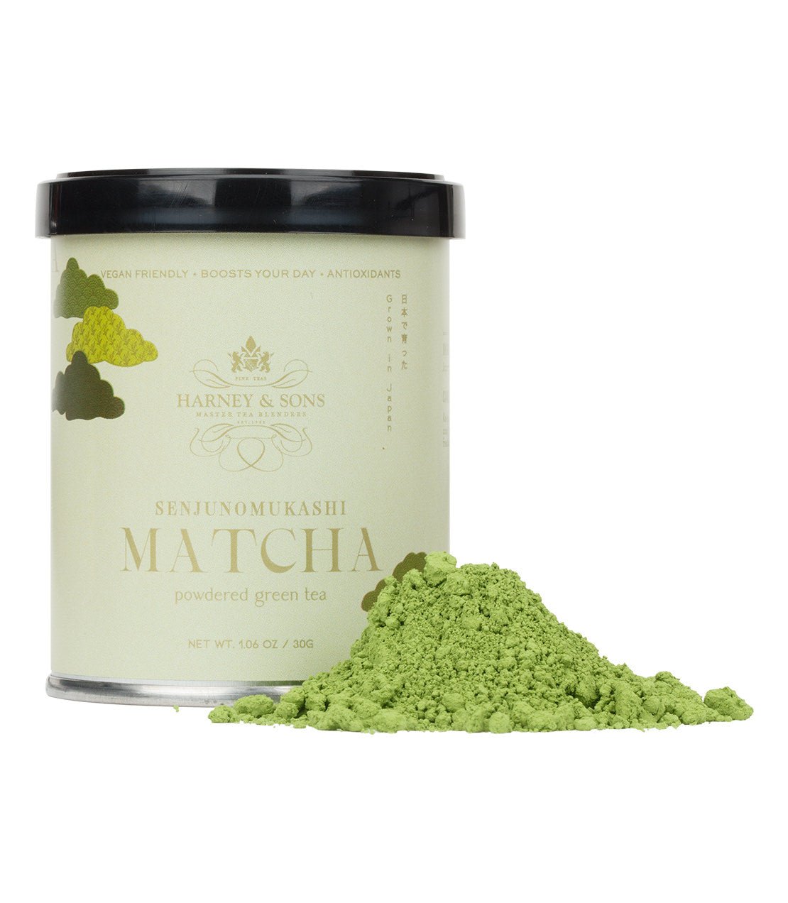 Harney & Sons Fine Teas Senjunomukashi Ceremonial Matcha (Thick Grade)