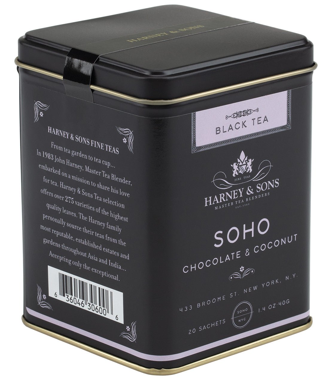 Harney & Sons Fine Teas SoHo Blend