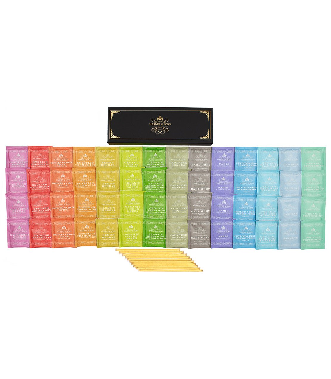 Harney & Sons Fine Teas Teabag & Honey Sampler
