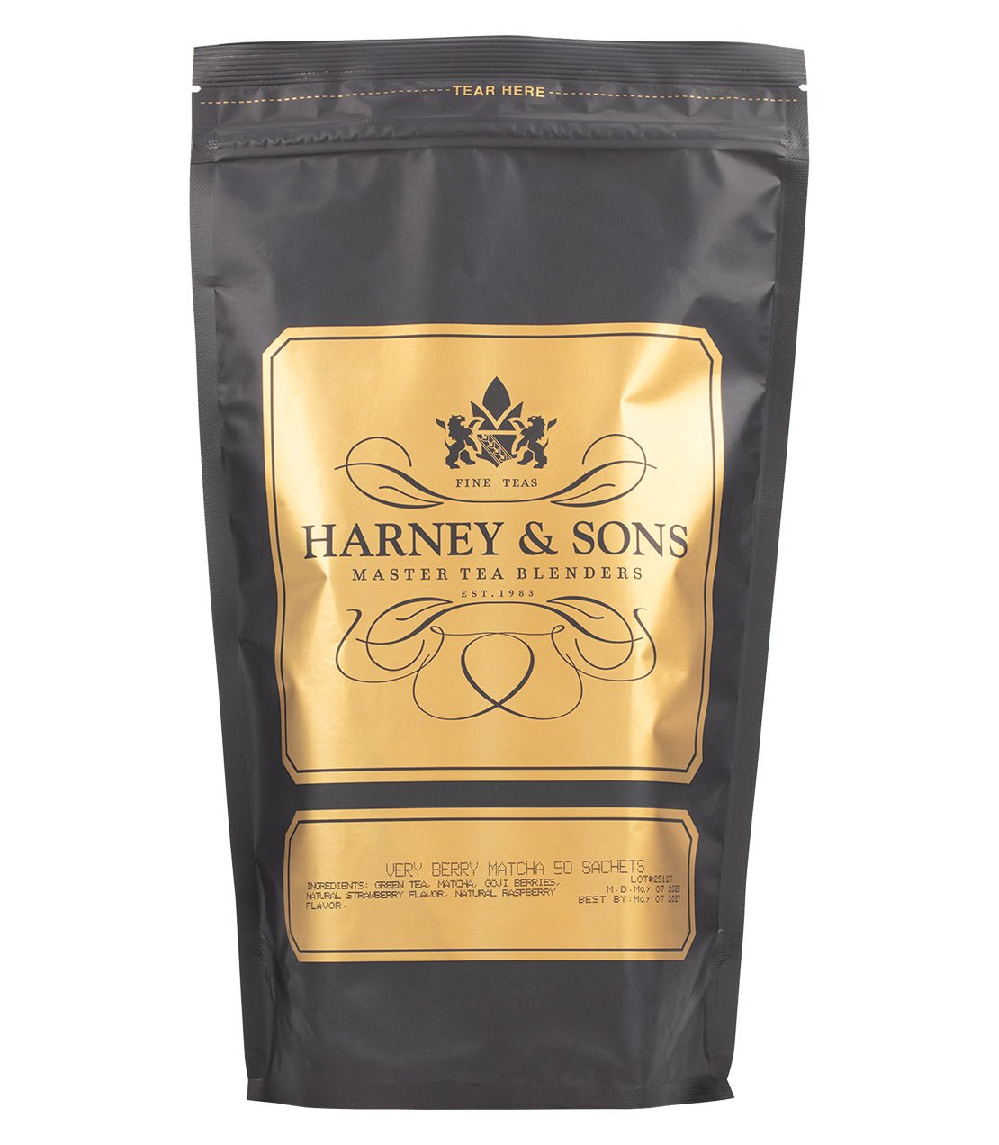 Harney & Sons Fine Teas Very Berry Matcha