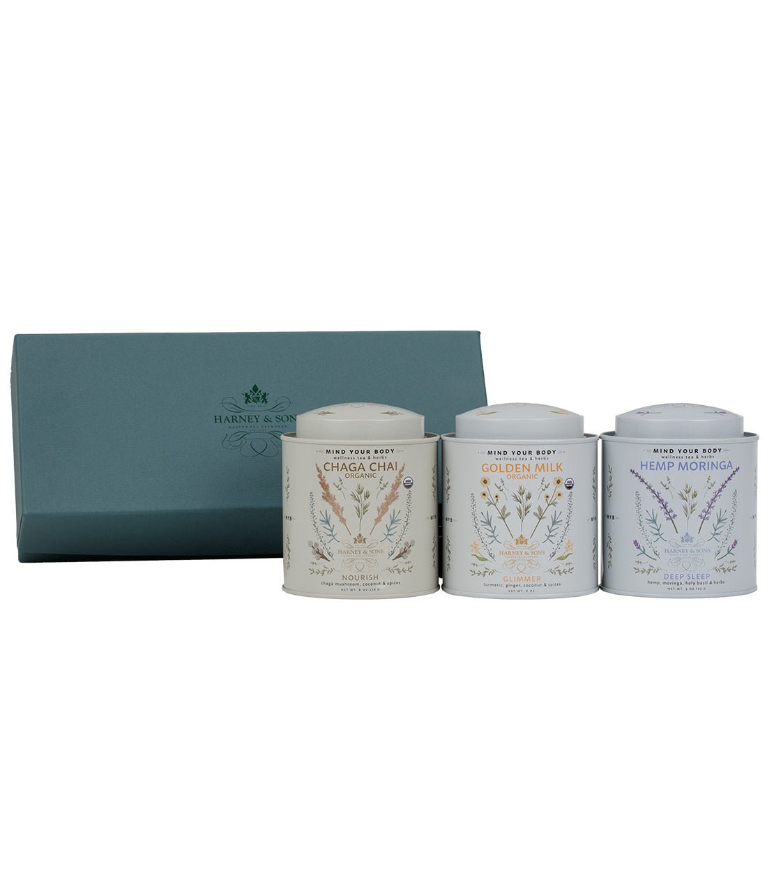 Harney & Sons Fine Teas Wellness Trio Gift