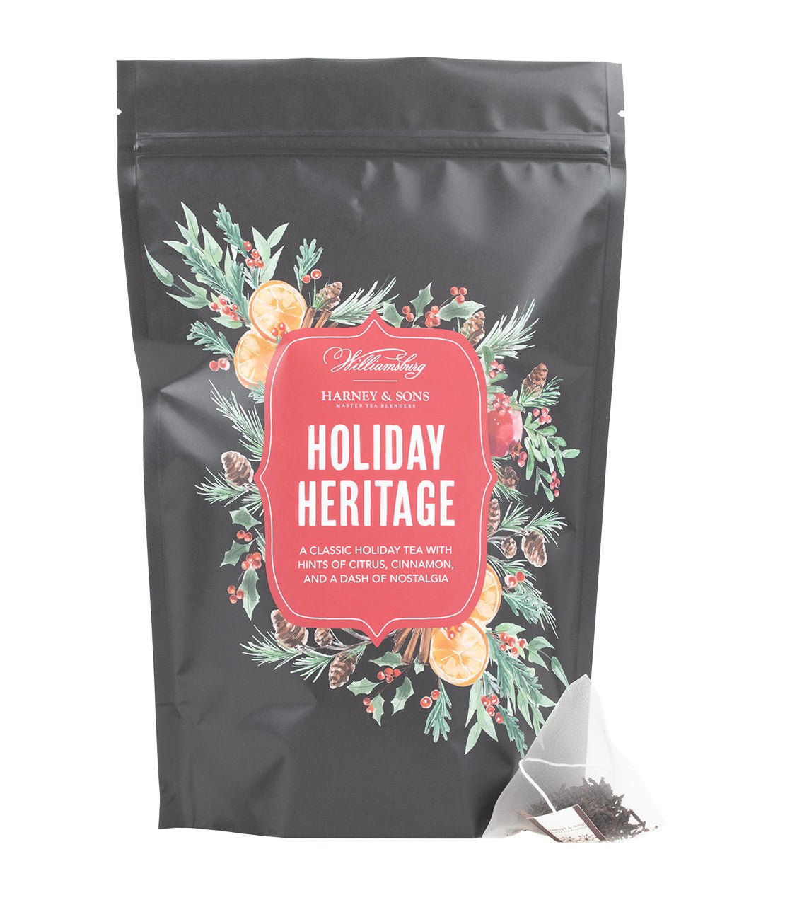 Harney & Sons Fine Teas Williamsburg Holiday Heritage Tea
