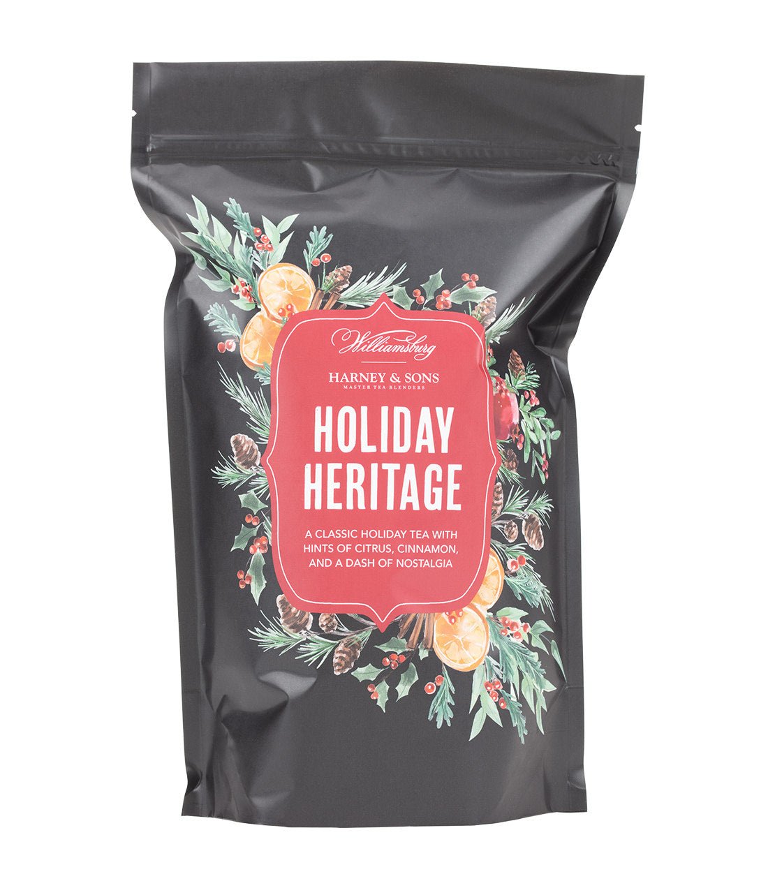 Harney & Sons Fine Teas Williamsburg Holiday Heritage Tea