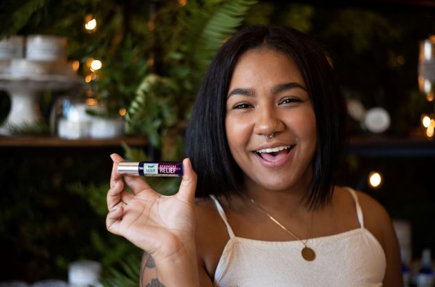 Una Biologicals® Headache Relief Roll - On | Essential Oil | Una Biologicals