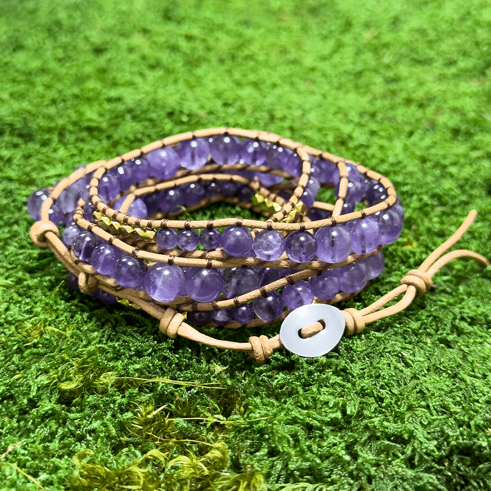 HealthyLine Amethyst Bracelet